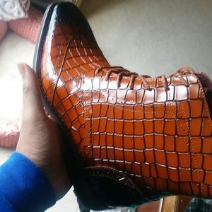 Mens Alligator shoe